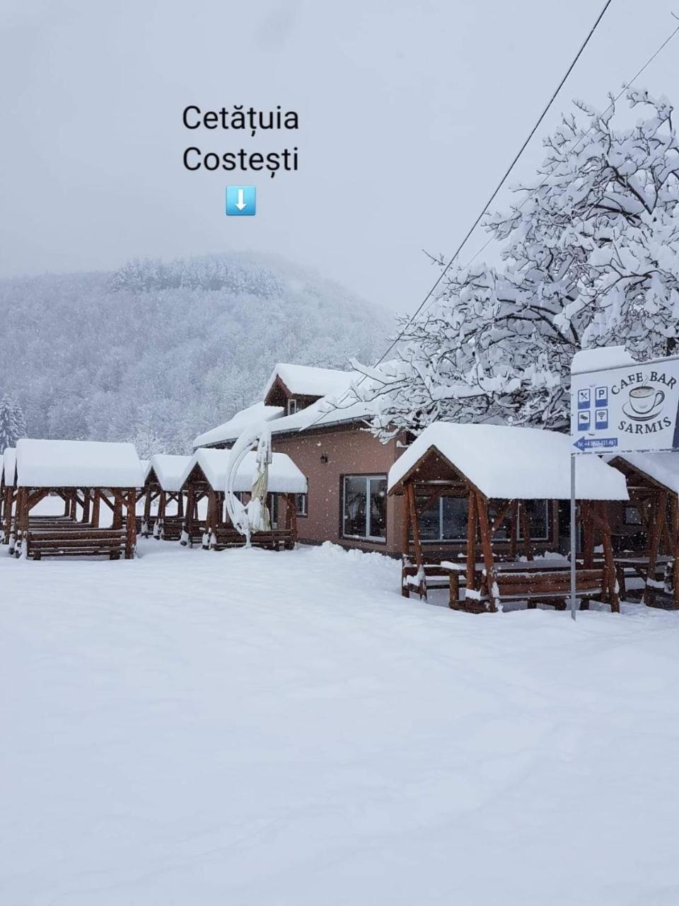 Cabana Sarmis Costesti 외부 사진